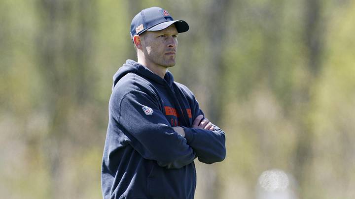 Ben Johnson, Chicago Bears