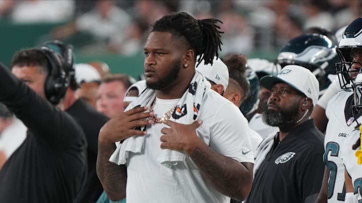 Jalen Carter Ejection Explained: Why Eagles Star Kicked Out Vs. Cowboys