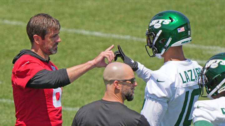 Aaron Rodgers and Allen Lazard are among the new faces on the New York Jets roster for 2023.