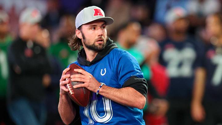 Las Vegas Raiders' Gardner Minshew II ranked No. 2 backup QB in NFL