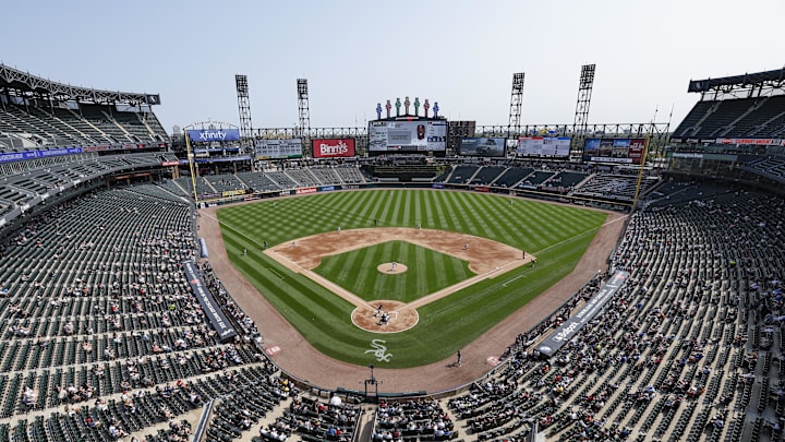 Guaranteed Rate Field during the White Sox's 6–4 loss to the Guardians on Sept. 11, 2024. Guaranteed Rate Field during the White Sox's 6–4 loss to the Guardians on Sept. 11, 2024.