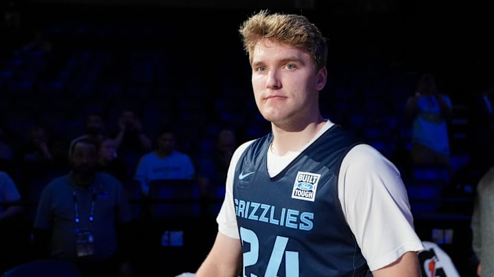 Cam Spencer on Oct. 6, 2024. Cam Spencer on Oct. 6, 2024.