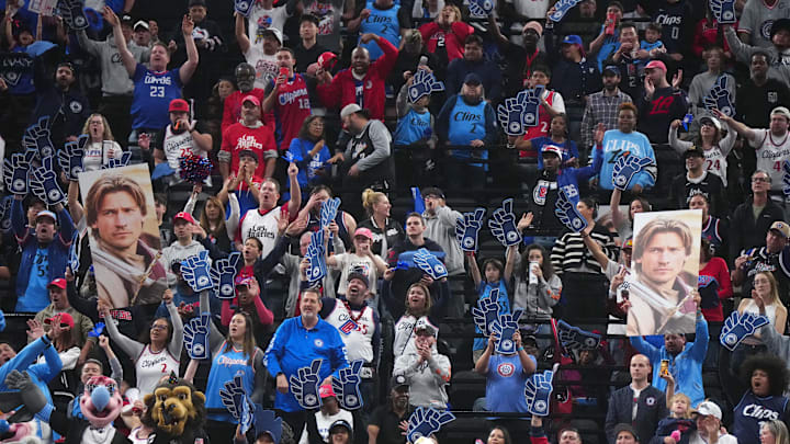 The LA Clippers 'Wall' has been a home for the organization's most passionate fans The LA Clippers 'Wall' has been a home for the organization's most passionate fans
