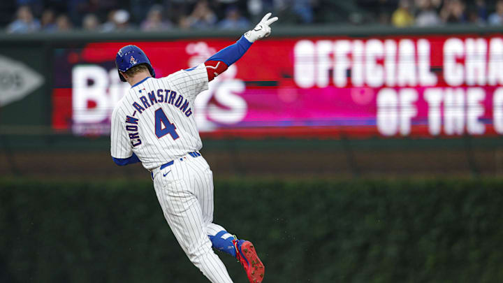 Pete Crow-Armstrong's home run prop reflects an edge against the Brewers at Wrigley on Tuesday.