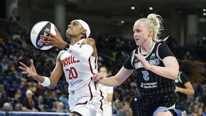 The Washington Mystics are favored on Tuesday.