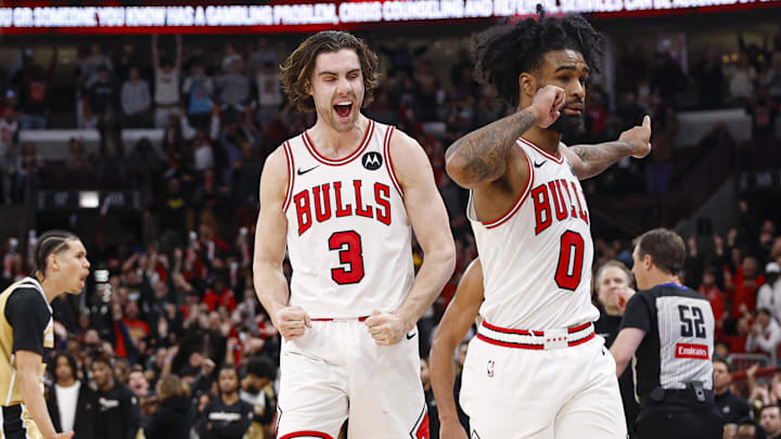 Chicago Bulls guard Josh Giddey is a solid prop target on Monday.