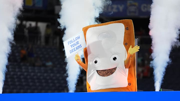 In eight days a Pop-Tarts mascot will die, and college football will live.