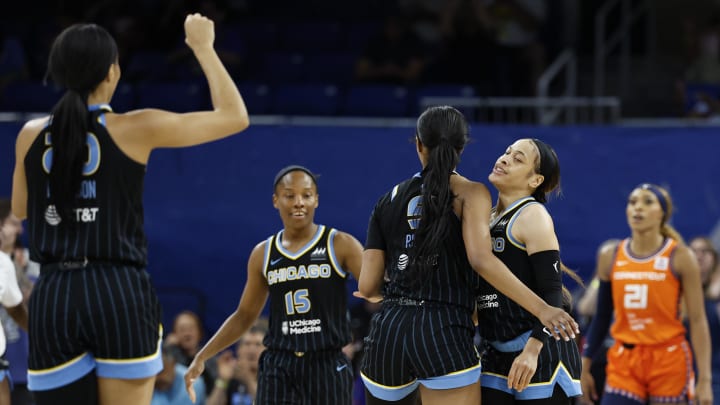 Chennedy Carter Touted Sky Teammate Angel Reese for Rookie of Year