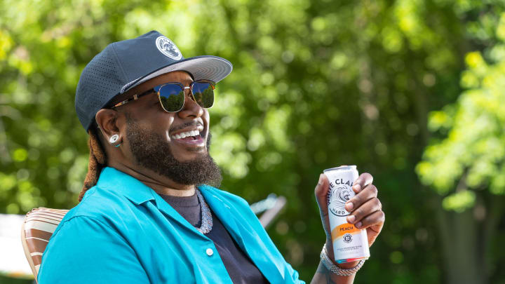 T-Pain and White Claw
