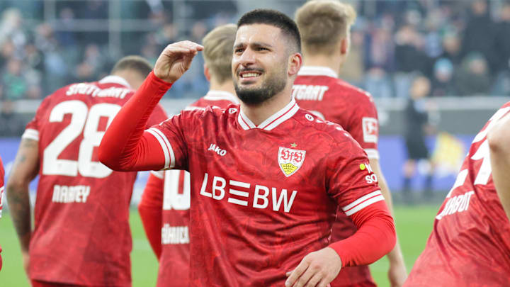 Undav mit deutlicher Geste in Richtung Kritiker Undav mit deutlicher Geste in Richtung Kritiker