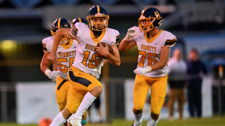 Joseph Janney led Henley to the 2023 Class 4A state championship.