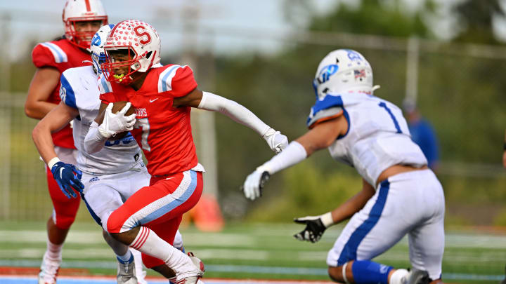 The South Salem Saxons have been one of Oregon high school football's most exciting teams in recent seasons.