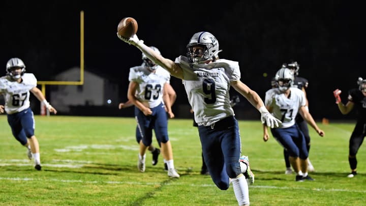 Wilsonville safety Mark Wiepert is the reigning 5A defensive player of the year.