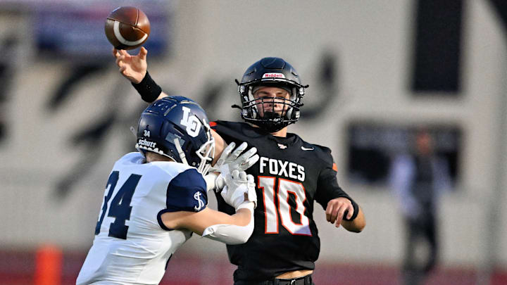 Sawyer Teeney and Silverton take on La Salle Prep in the first round of the 5A playoffs.