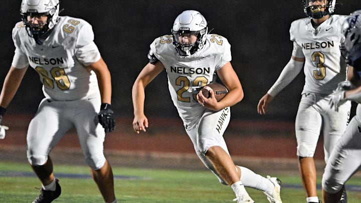 Corbin Crosslin (two touchdown runs) and Nelson bounced back from a crushing Week 1 loss to Wilsonville with a comfortable Week 2 win against Newberg.