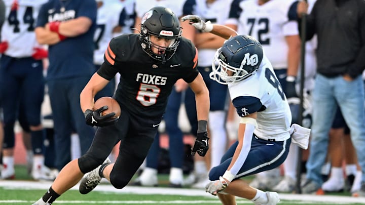 Sutton Kuenzi and Silverton will try to improve to 5-1 when the Foxes take on Central in a 5A showdown.