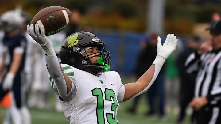 Viggo Anderson had two second-quarter touchdown runs to help the Lions build a big lead on their way to a 6A Open title-clinching win over Lake Oswego.