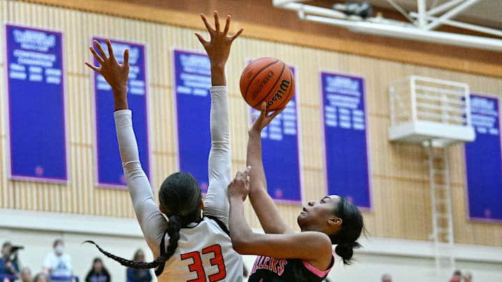 The Virginia high school girls basketball state championship games take place this week.