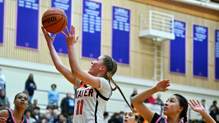 Crater senior Sage Winslow