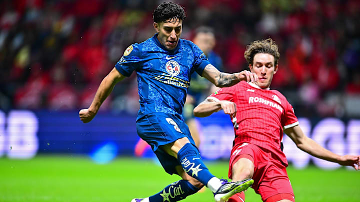 Toluca y América tendrán un emocionante duelo en cuartos de final Toluca y América tendrán un emocionante duelo en cuartos de final