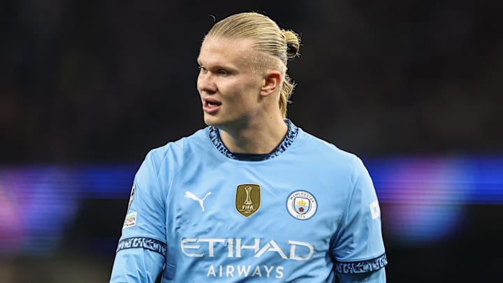 Erling Haaland added to Manchester City's commanding lead against Sparta Prague