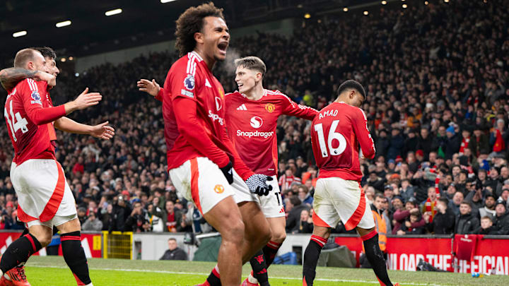 Manchester United advanced past the league phase despite a midseason managerial change. Manchester United advanced past the league phase despite a midseason managerial change.