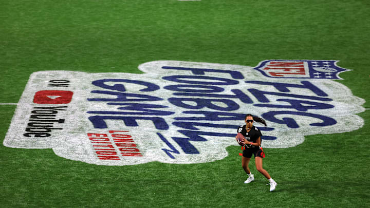 Diana Flores es el rostro del equipo mexicano de Flag Football. México es la mejor selección femenina según la IFAF.