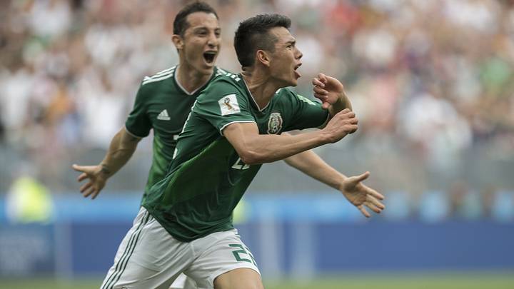 El 'Chucky' Lozano le metió el gol con el que México venció a Alemania en fase de grupos del Mundial de Rusia 2018. El 'Chucky' Lozano le metió el gol con el que México venció a Alemania en fase de grupos del Mundial de Rusia 2018.