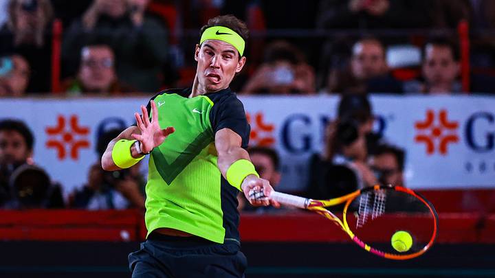 El ganador de 22 títulos de Grand Slam regresará a una pista el próximo 3 de octubre El ganador de 22 títulos de Grand Slam regresará a una pista el próximo 3 de octubre