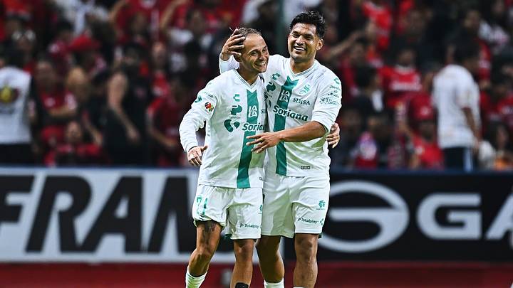 Increíble triunfo del Santos ante Toluca en El Infierno. Increíble triunfo del Santos ante Toluca en El Infierno.