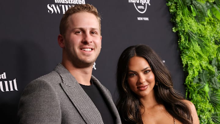 Jared and Christen Goff