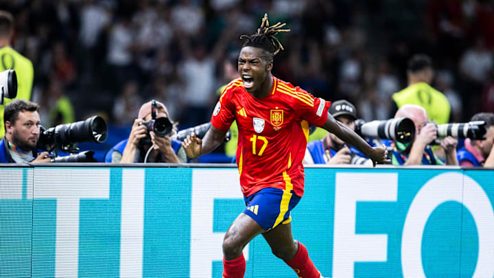 Nico Williams, pretendido en este mercado de fichajes.