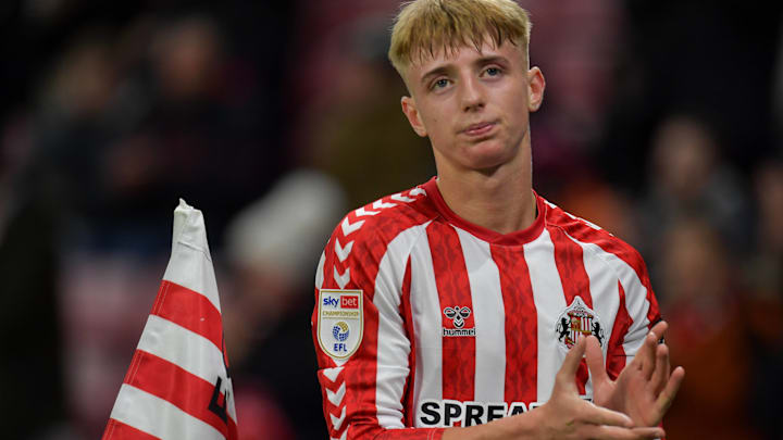 Tommy Watson for Sunderland Tommy Watson for Sunderland