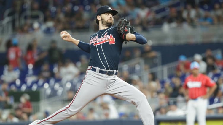 Atlanta Braves v Miami Marlins - Game Two