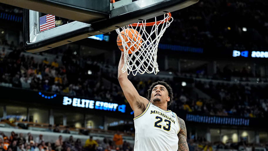 Yaxel Lendeborg, Michigan Wolverines, Final Four 