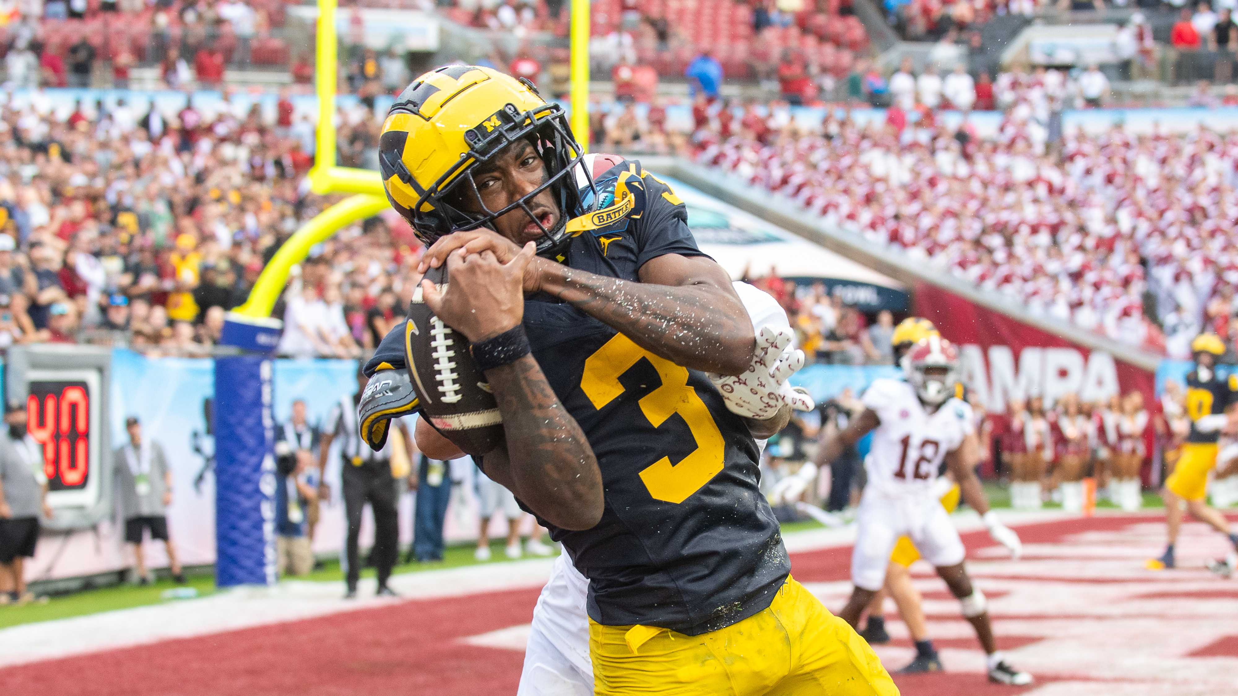 Michigan Football: Top WR Transfer Target Exits Portal