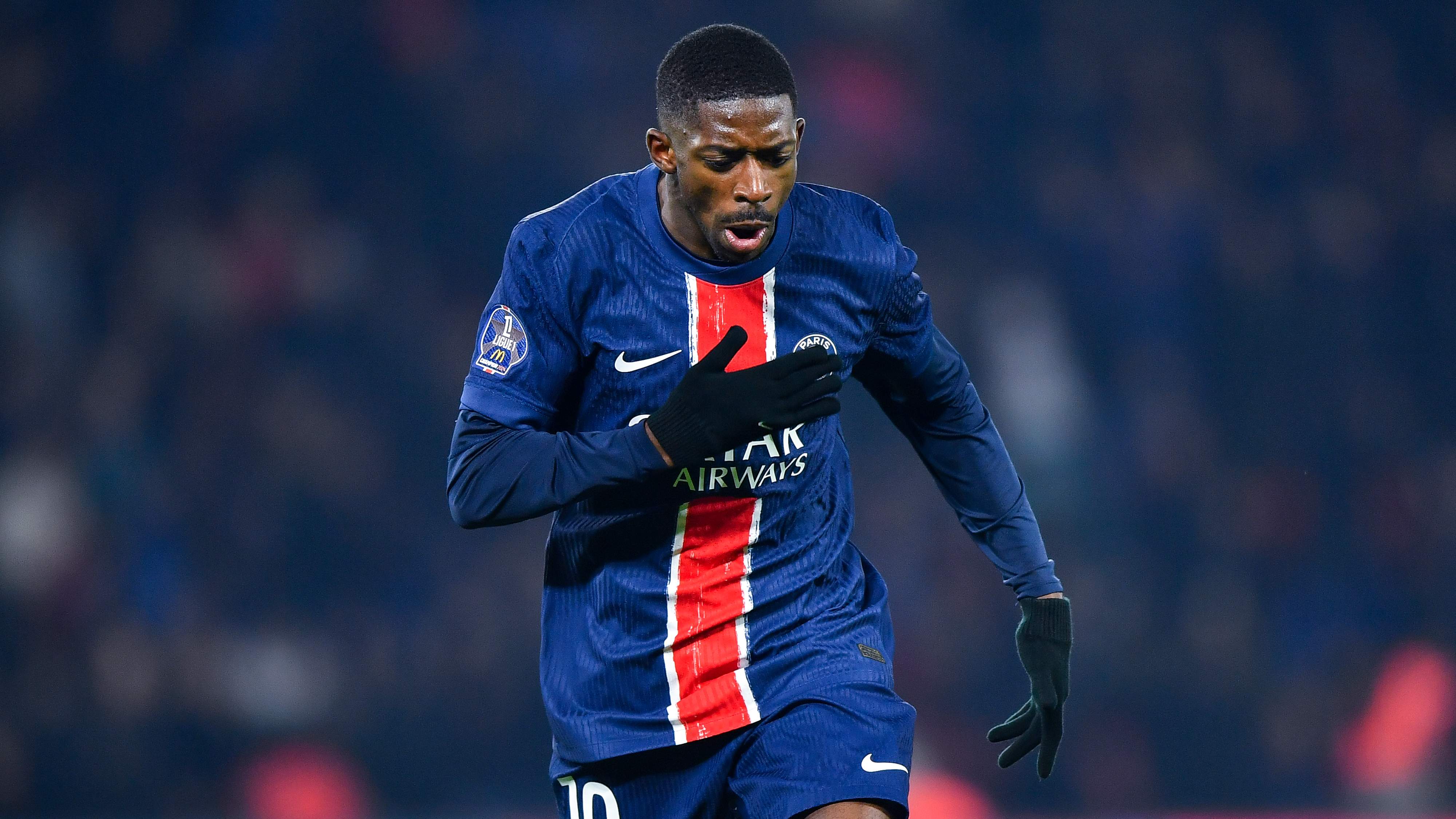 Top goalscorers of the 2024-25 season in the top 5 European Leagues - Ousmane Dembele - sportzpoint.com