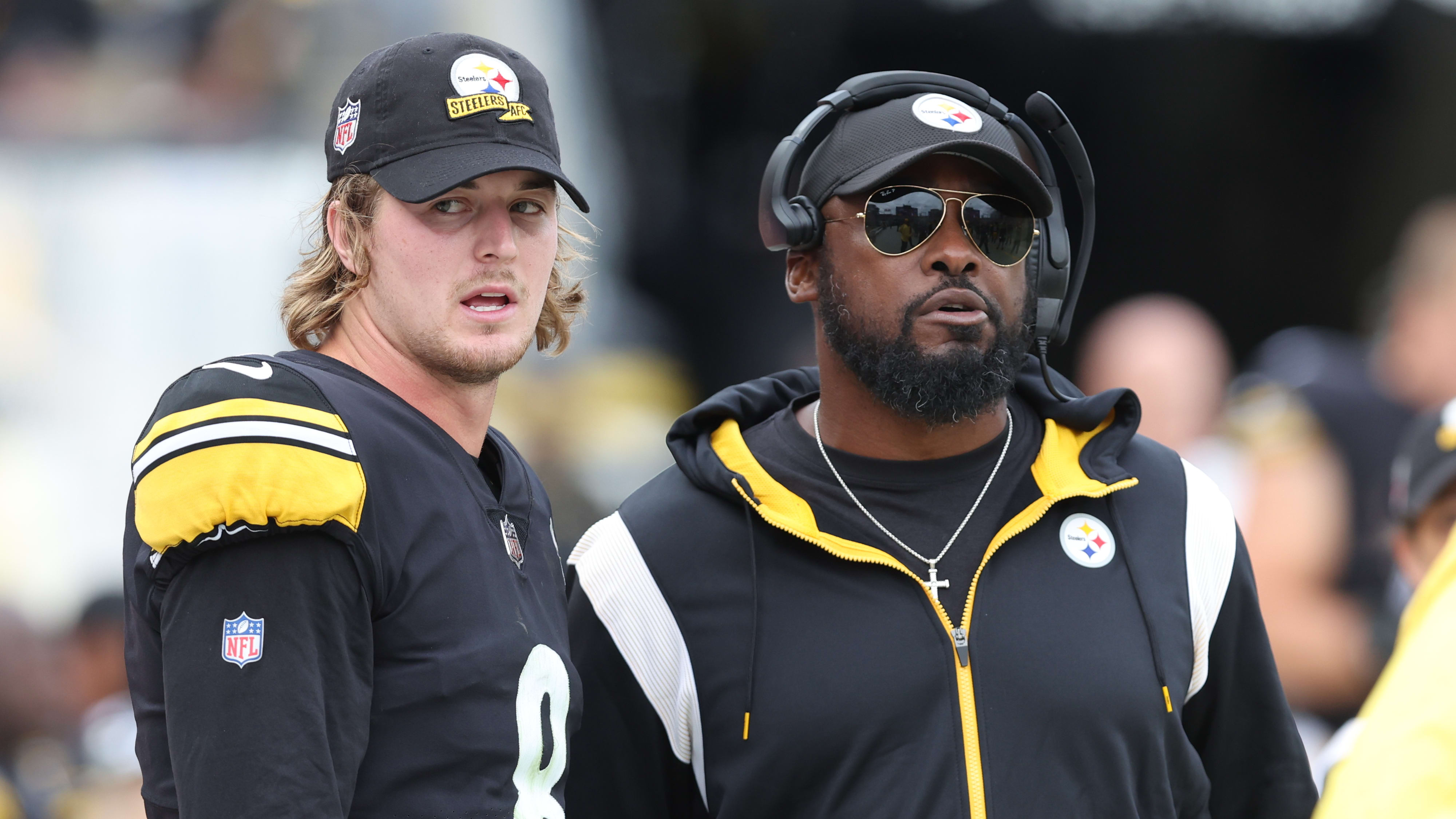 Steelers' Mike Tomlin Addresses Kenny Pickett Trade