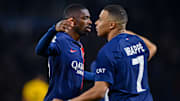 Les deux attaquants français sont tous deux parmi les favoris pour le Ballon d'Or.