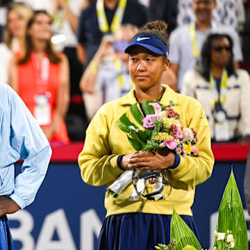 Mboko captured her maiden title with the win at Montreal on Thursday. 
