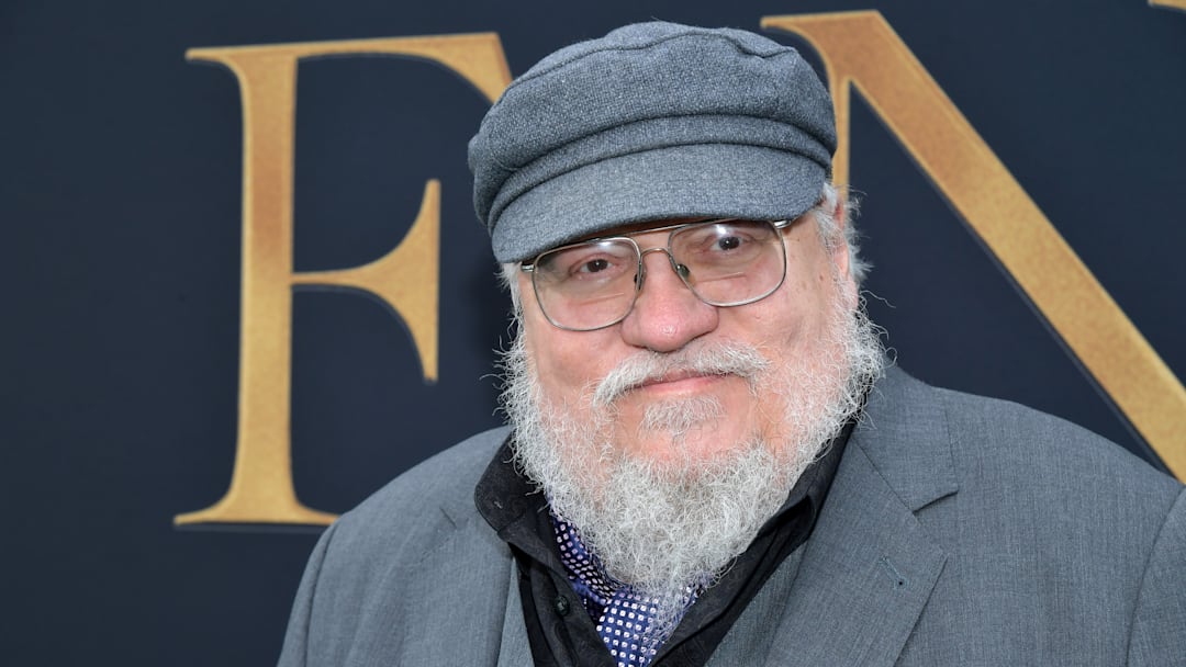 George R. R. Martin At The LA Special Screening Of Fox Searchlight Pictures' "Tolkien" - Red Carpet