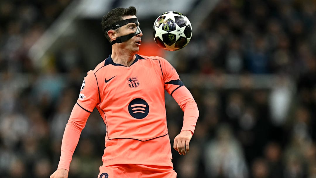 Robert Lewandowskis Vertrag in Barcelona läuft aus