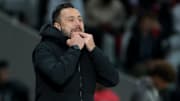 Roberto De Zerbi a été annoncé du côté de l'Inter Milan.