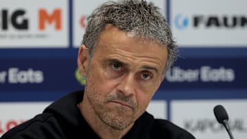 Luis Enrique - PSG, conférence de presse