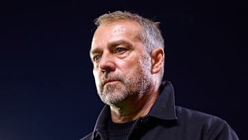 Hansi Flick est le coach du Barça.