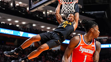 Syracuse basketball hosts No. 13 Tennessee on Tuesday night. Here's how to watch and the latest betting odds.