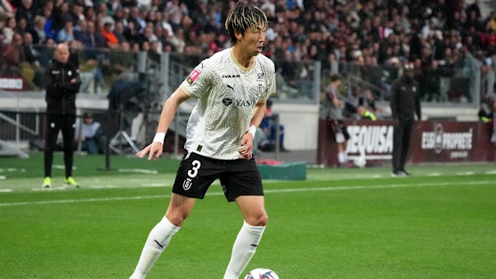 Hiroki Sekine, joueur du Stade de Reims Hiroki Sekine, joueur du Stade de Reims