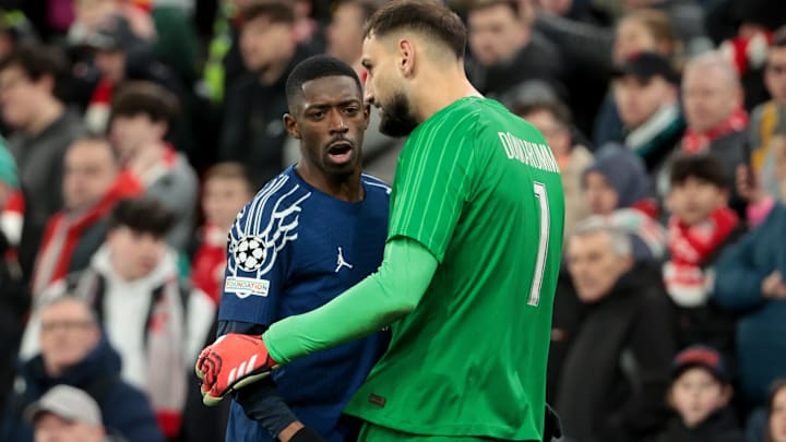 Dembele e Donnarumma Dembele e Donnarumma