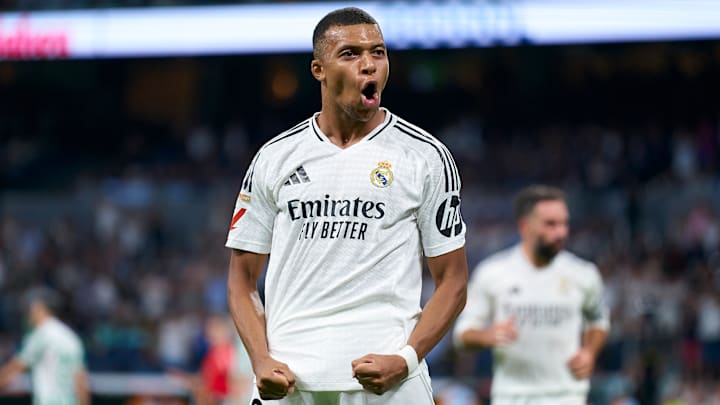 Artilheiro do Real Madrid, Mbappé faz temporada de ‘melhor do mundo’ Artilheiro do Real Madrid, Mbappé faz temporada de ‘melhor do mundo’