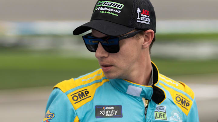 Joey Gase Joins Cup Series Field On 37-Car Entry List For Iowa
